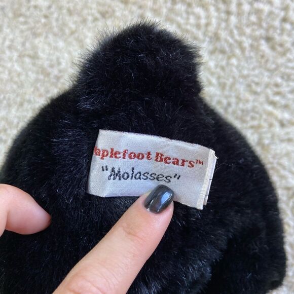 NWT Vtg Jasper Plush Bear 9” Molasses Maplefoot Bears Stuffed Animal House Canad - Picture 6 of 7
